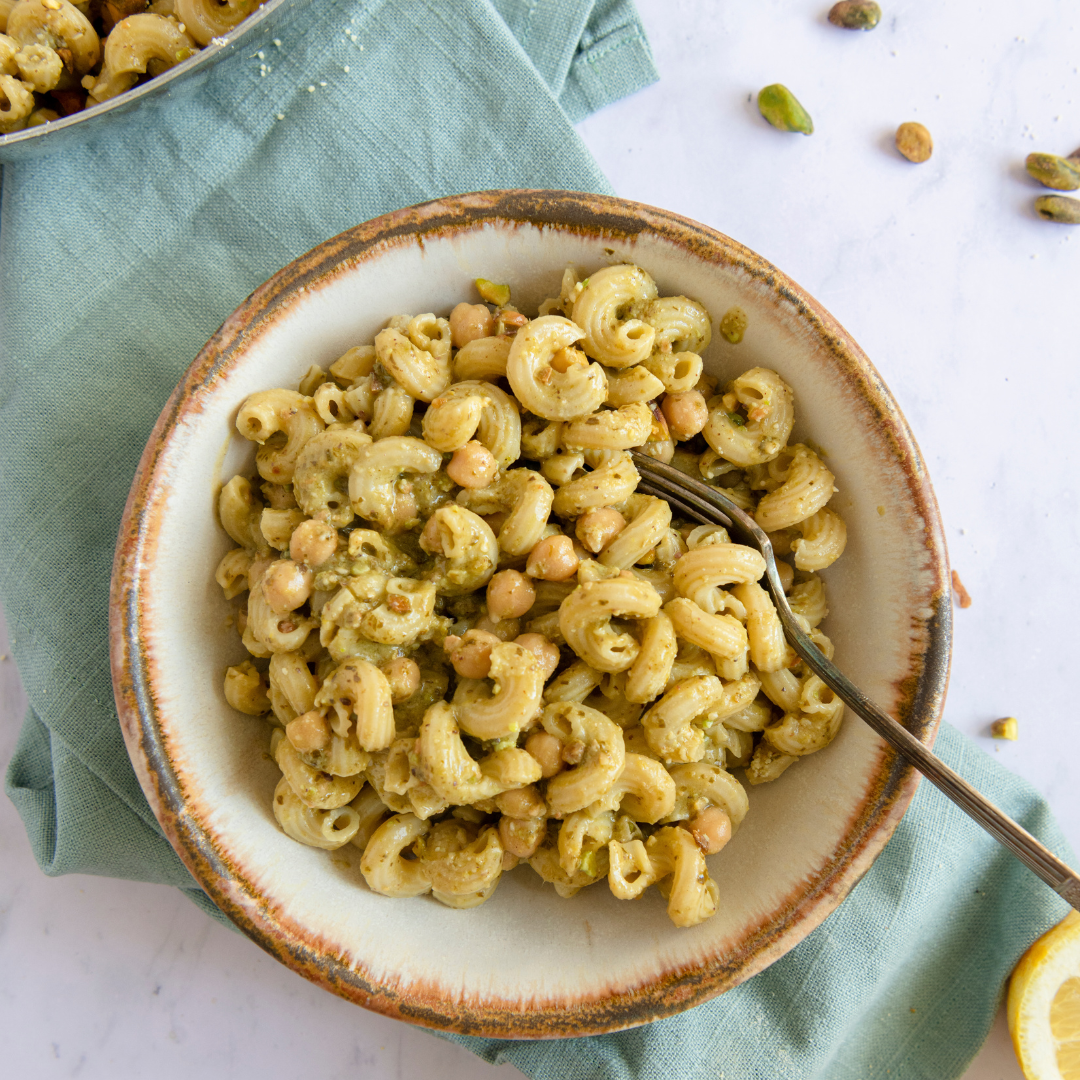 Pistachio & Pesto Cavatappi – Al Dente