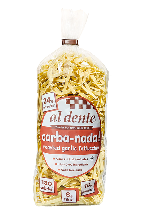 Carba-Nada Roasted Garlic