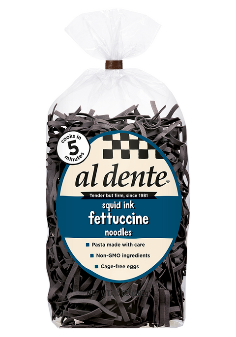 Squid Ink Fettuccine