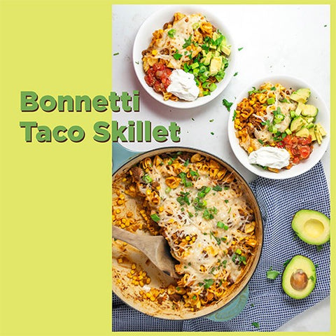 Taco Pasta Skillet