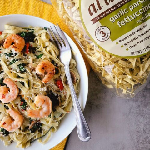 Shrimp Scampi Pasta