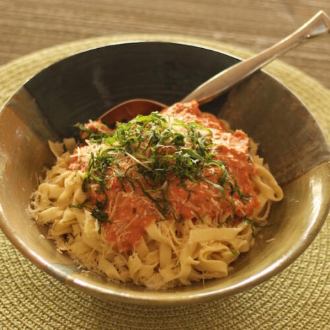 Creamy Tomato Pasta