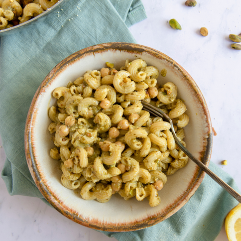 Pistachio & Pesto Cavatappi