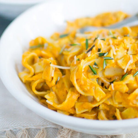 Pumpkin Fettuccine Alfredo