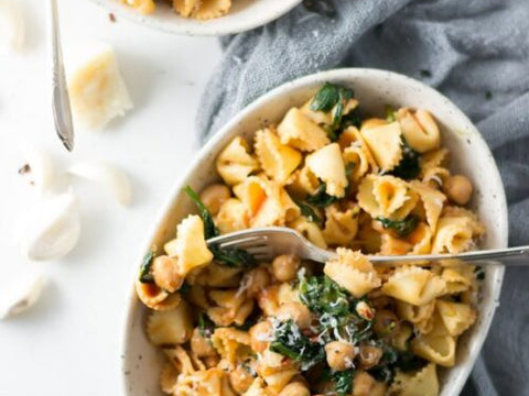 Spicy Garlic & Spinach Bonnetti – Al Dente