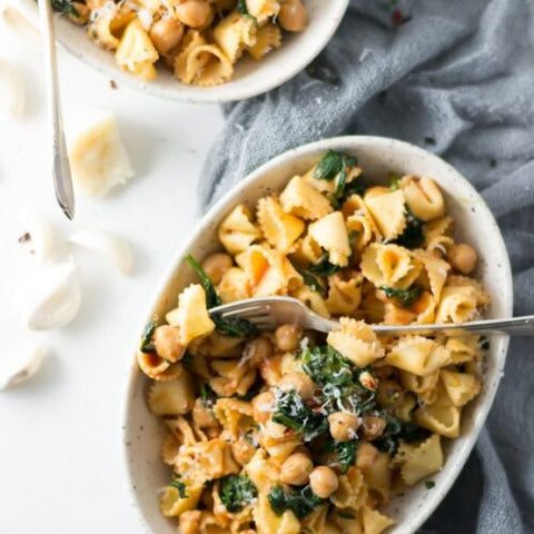 Spicy Garlic & Spinach Bonnetti