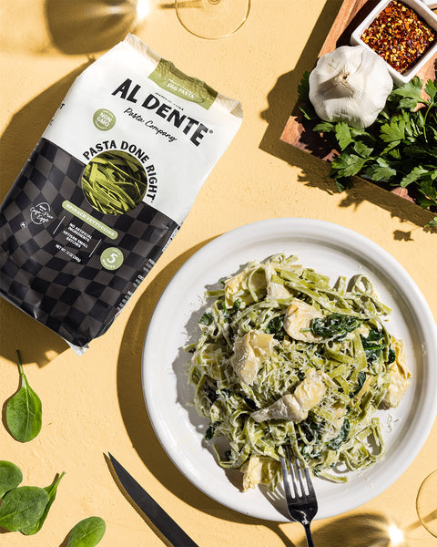 Traditional Spinach Fettuccine 6-Pack