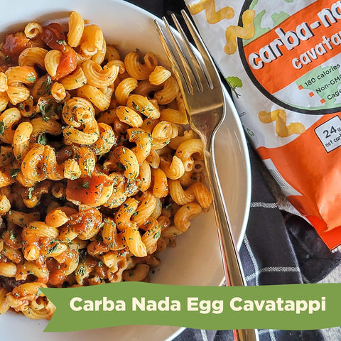 Carba-Nada Cavatappi & Rigatoni Variety 4-Pack