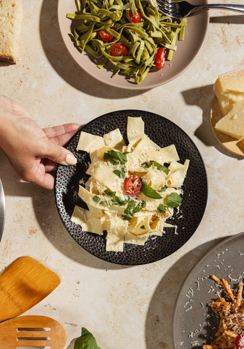 Golden Egg Pappardelle