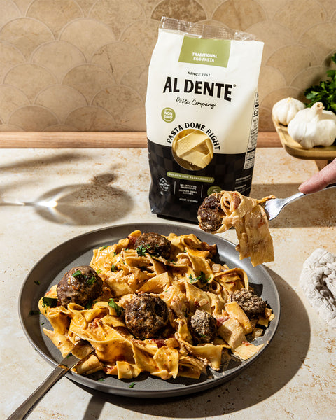 Traditional Garlic Parsley Fettuccine 6-Pack
