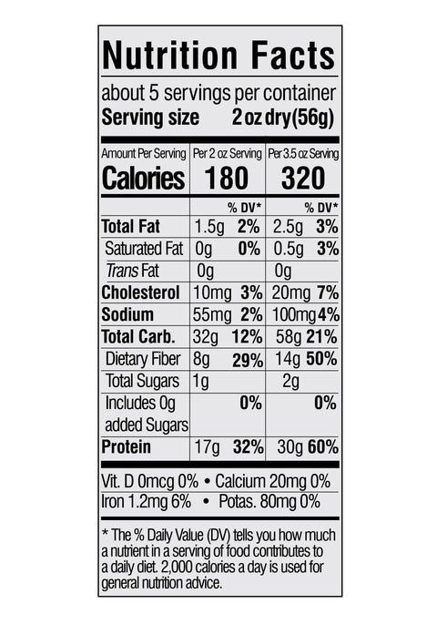 Protein Egg Fettuccine