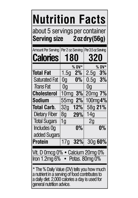 Protein Roasted Garlic Fettuccine 6-Pack