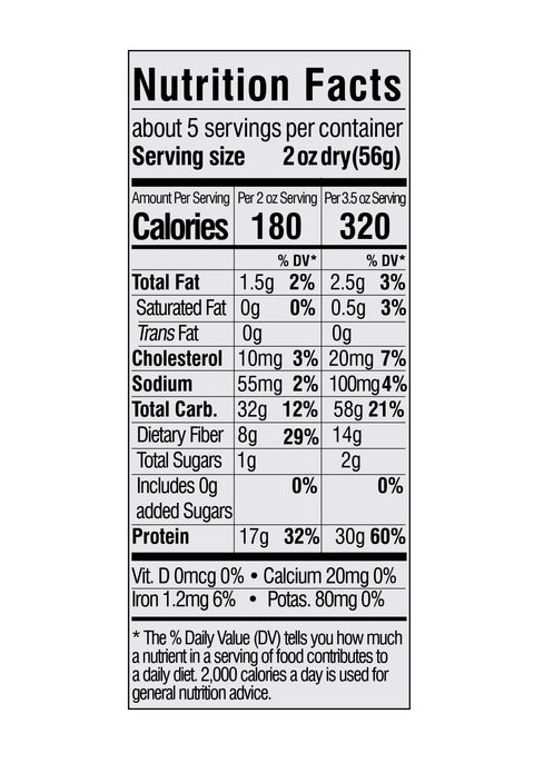 Protein Roasted Garlic Fettuccine