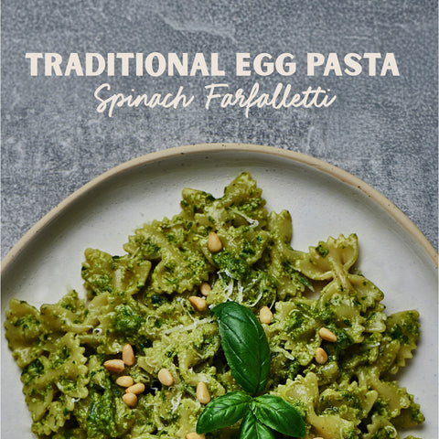 Traditional Spinach Farfalletti 6-Pack