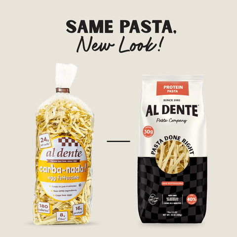 Protein Egg Fettuccine