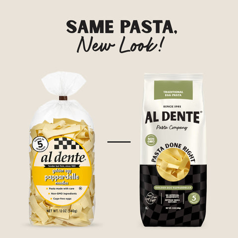 Golden Egg Pappardelle