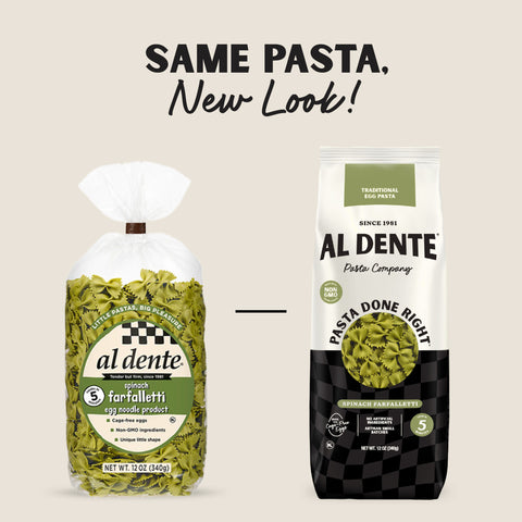 Traditional Spinach Farfalletti 6-Pack