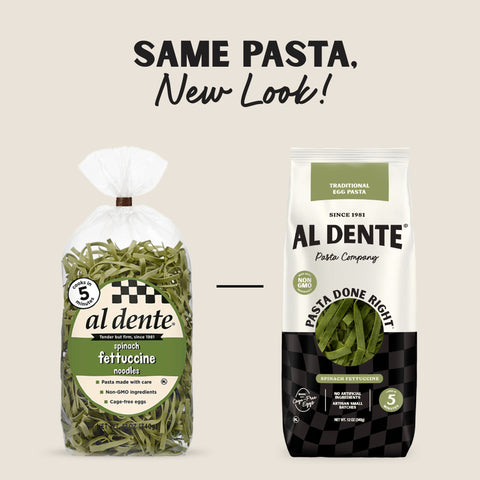 Traditional Spinach Fettuccine 6-Pack