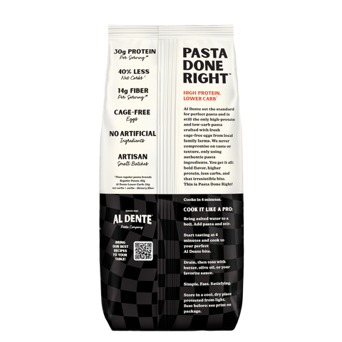 Protein Egg Fettuccine