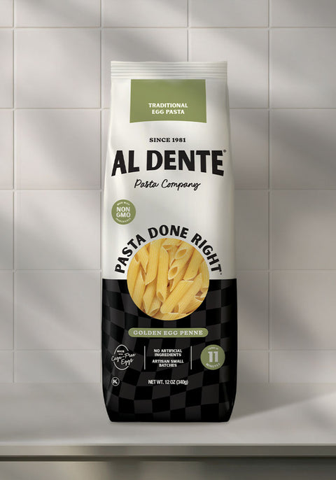 Traditional Golden Egg Penne
