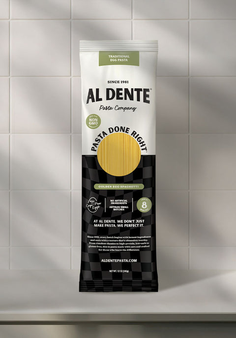 Traditional Egg Spaghetti