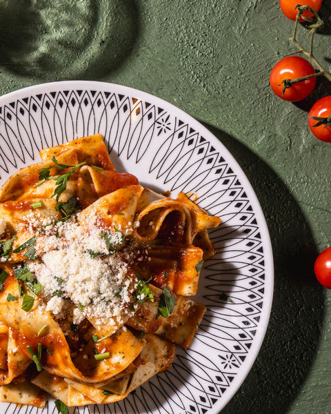 Traditional Garlic Herb Pappardelle 6-Pack
