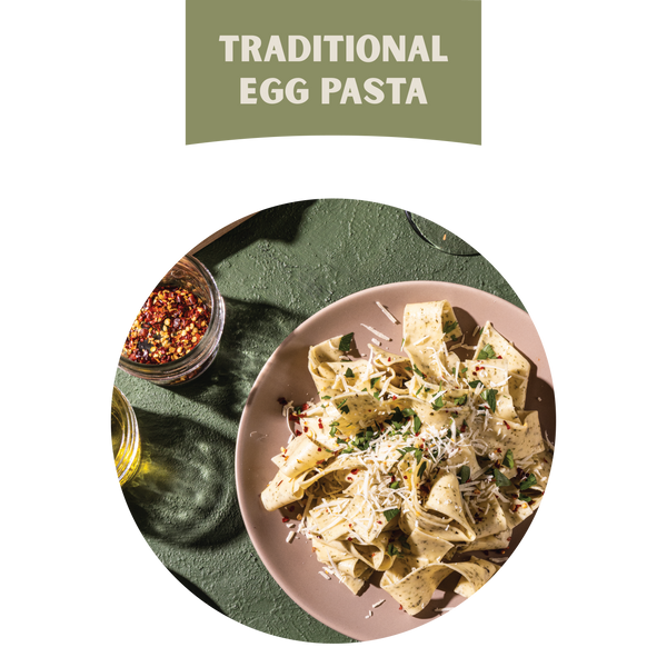 Traditional Egg Pasta
