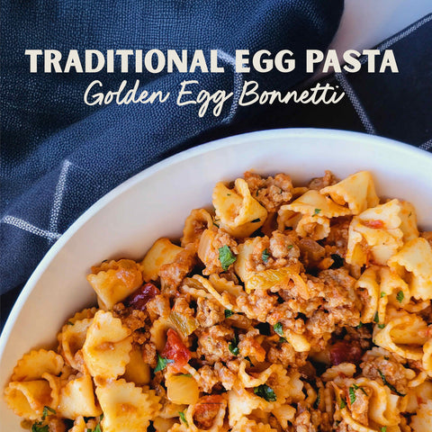 Traditional Golden Egg Bonnetti 6-Pack