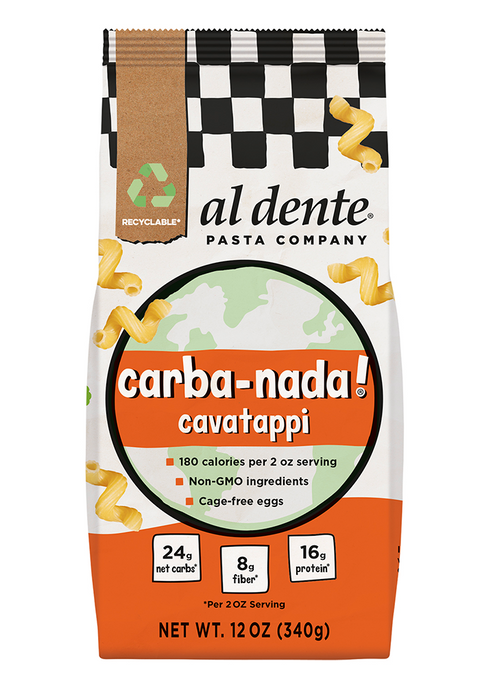 Carba-Nada Cavatappi