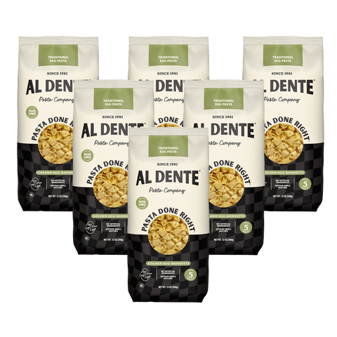 Traditional Golden Egg Bonnetti 6-Pack
