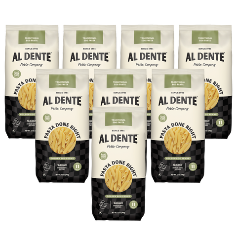 Traditional Golden Egg Penne 8-Pack