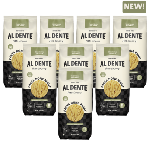 Traditional Golden Egg Penne 8-Pack