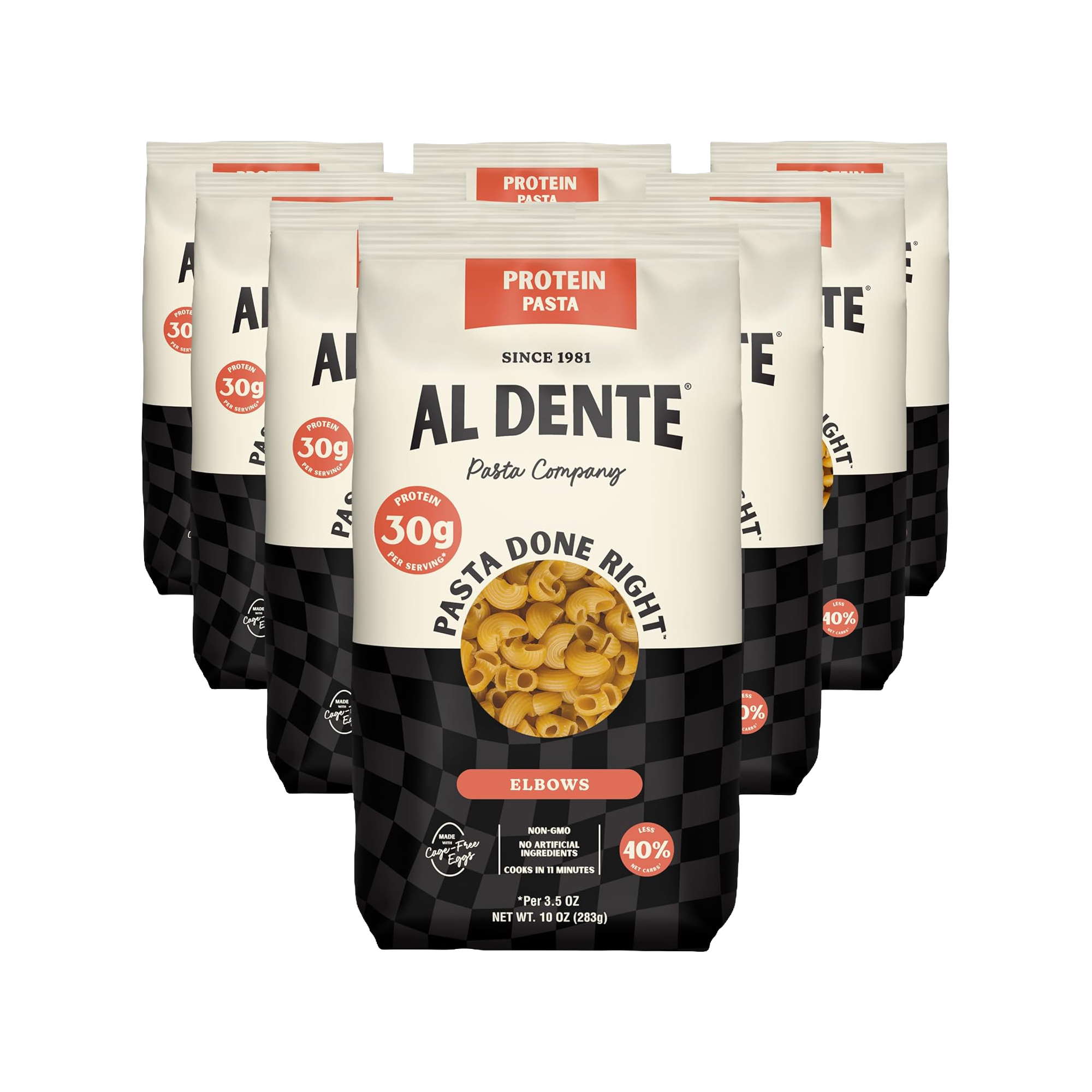 Protein Elbows 8-Pack – Al Dente