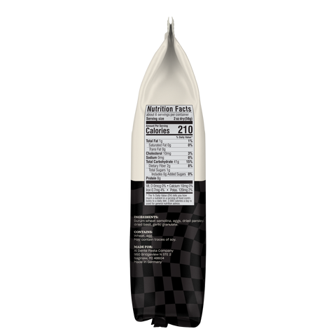 Garlic Herb Pappardelle