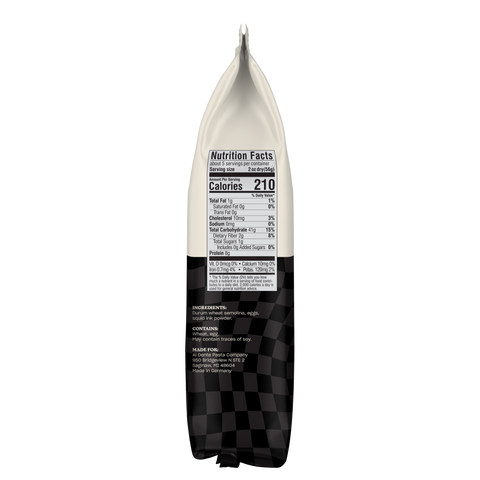 Squid Ink Fettuccine