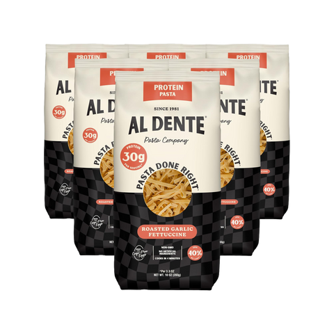 Protein Roasted Garlic Fettuccine 6-Pack