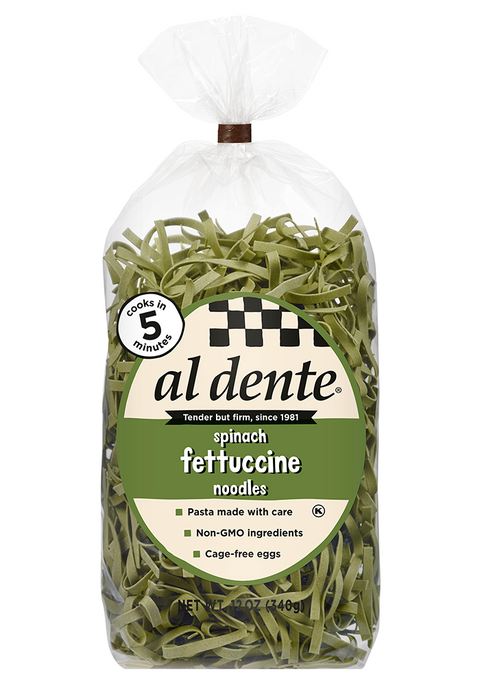 Spinach Fettuccine