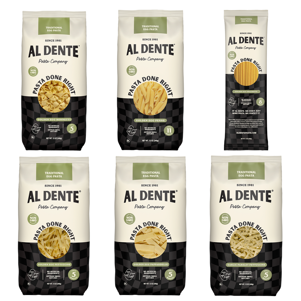 Pasta Bundles – Al Dente