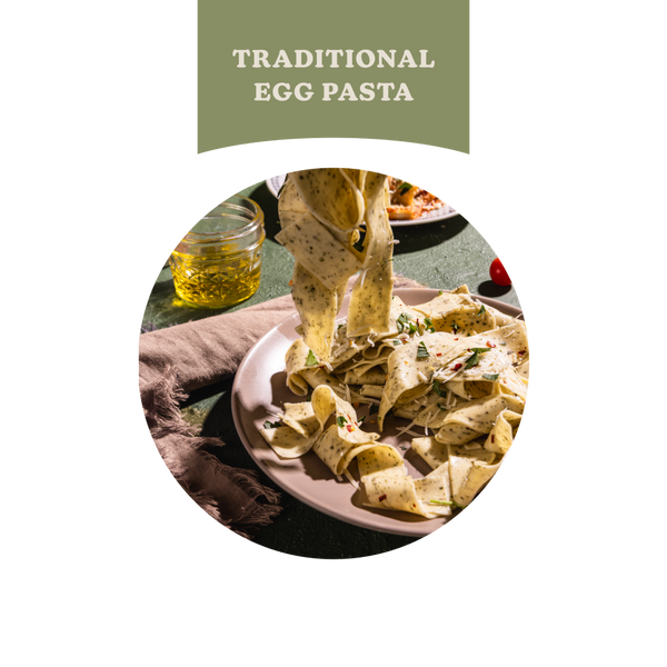 Traditional Egg Pasta